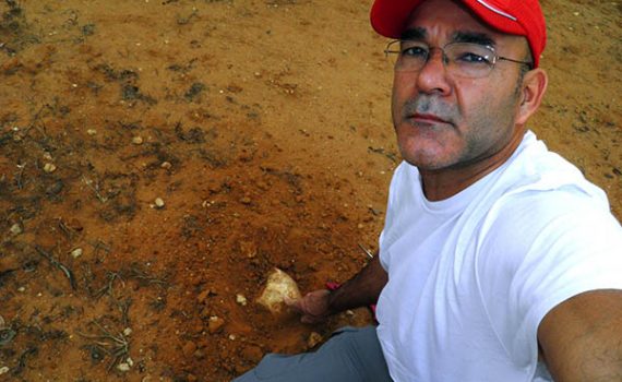 Aluno da Funiber conta como descobriu fósseis em Angola
