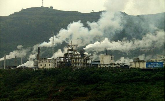 China disponibiliza fundo de 1,65 bilhões de dólares para combater a poluição do ar
