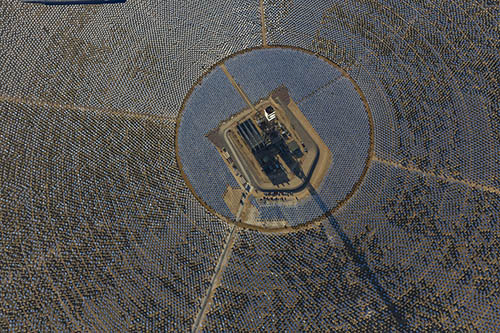 Entra em funcionamento a maior estação de energia solar térmica do mundo