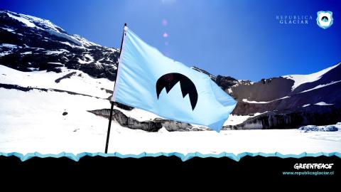 Greenpeace tenta fundar um novo país para proteger os glaciares