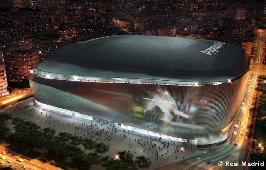GMP ganha concurso da reconstrução do estádio do clube Real Madrid