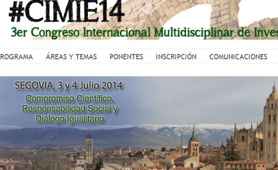 Segovia, na Espanha, recebe o congresso #CIMIE14
