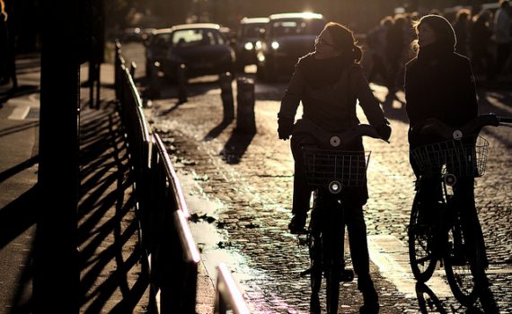 França incentiva o uso de bicicletas