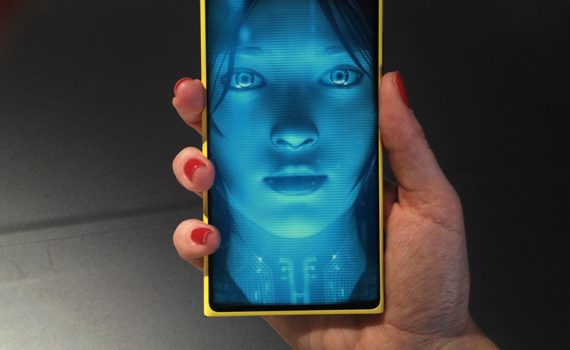 Em junho, chega Cortana, nova assistente para celulares da Microsoft