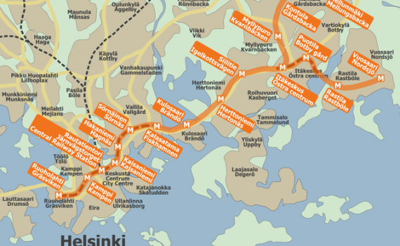 Helsinki quer sistema de transporte público “inteligente” e integral
