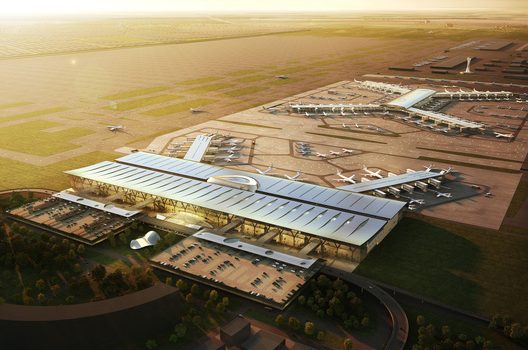 Inovação nos projetos para o novo aeroporto da Cidade do México