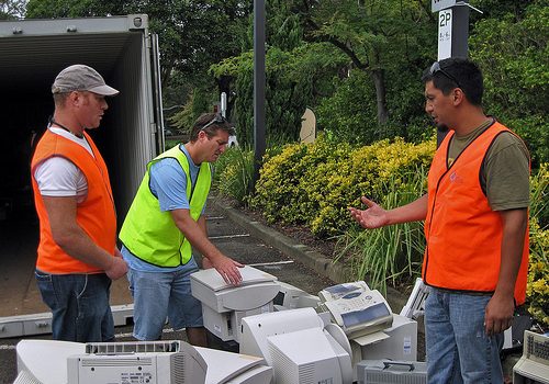 Descartar artigos eletrônicos no lixo será ilegal em Nova York