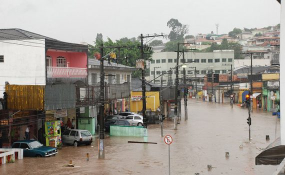 Soluções para as inundações urbanas