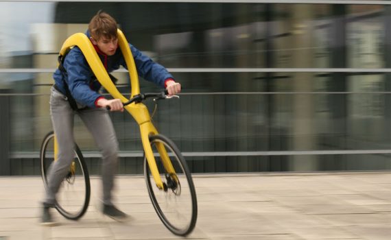 Fliz, a bicicleta sem pedais