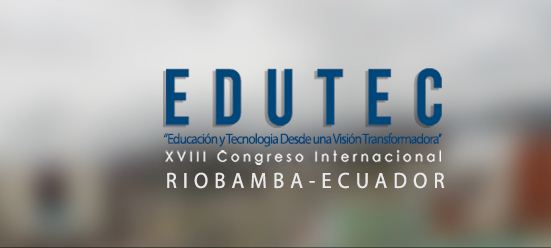 XVIII Congresso Internacional EDUTEC 2015