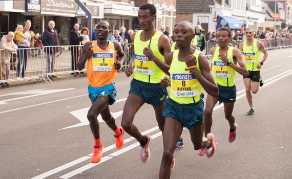 O treinamento dos corredores quenianos
