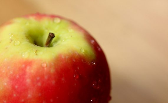 Uma maçã por dia pode indicar um estilo de vida saudável