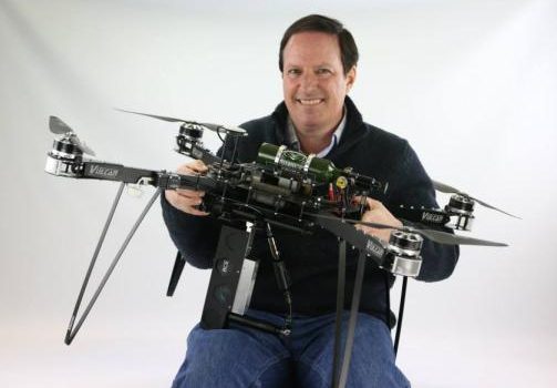 Drones são utilizados para conseguir “reflorestar em escala industrial”