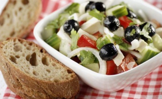 Dieta mediterrânea é rica em anti-inflamatórios e antioxidantes