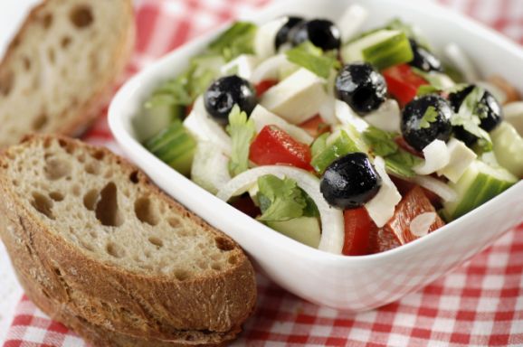 FUNIBER-Greek salad