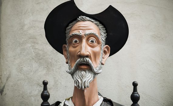 Comemora-se o IV Centenário da Segunda Parte de “Dom Quixote de la Mancha”