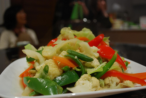 Saltear verduras com azeite de oliva aumenta sua capacidade antioxidante