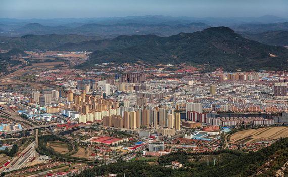 China cria megacidade para fomentar a economia