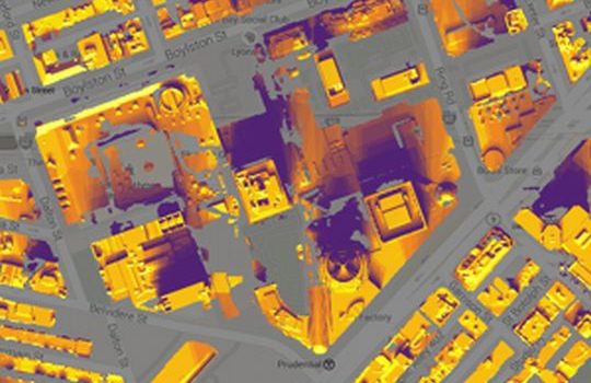 Google ajuda a calcular a quantidade de luz solar que uma residência recebe