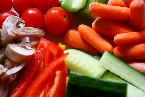 Frutas e verduras para manter uma dieta sem aumentar de peso