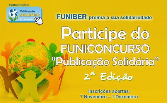 2ª edição do CONCURSO “Publicação Solidária” da FUNIBER