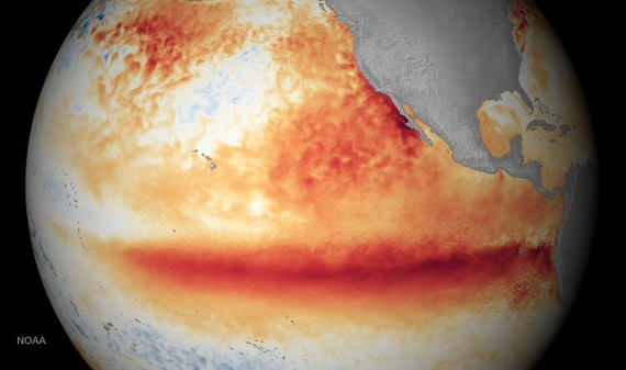 Chuvas, secas e ondas de calor com o El Niño