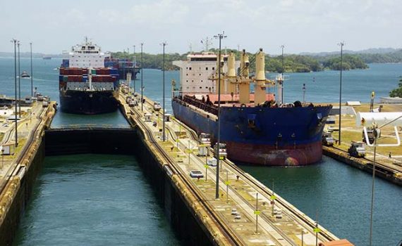 Ampliação do Canal do Panamá já está quase finalizada