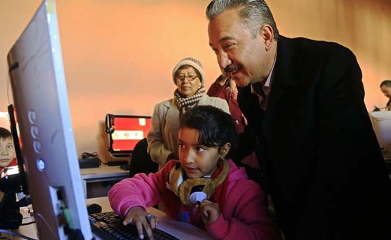 Durango, no México, inaugura bibliotecas virtuais gratuitas