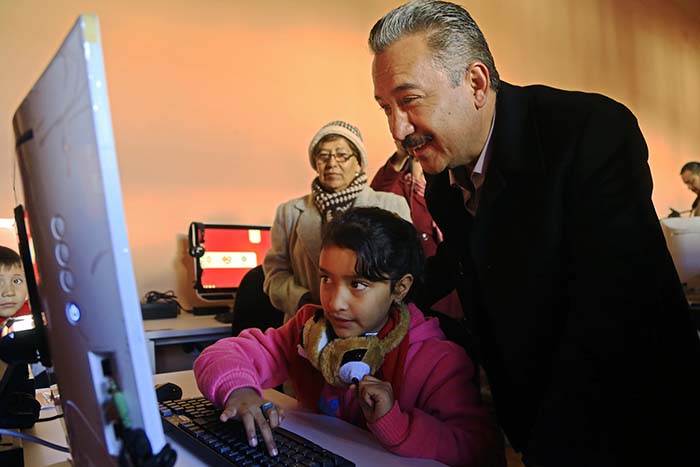 Durango, no México, inaugura bibliotecas virtuais gratuitas