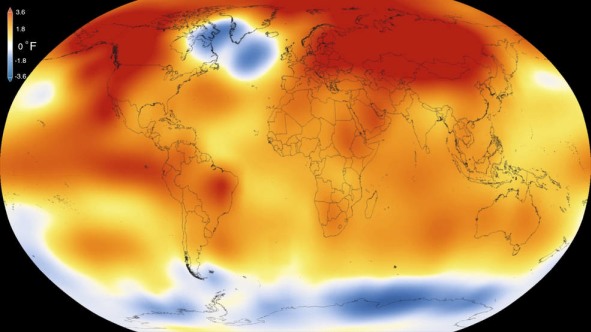 Funiber aquecimento global