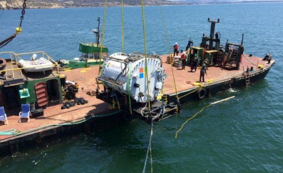 Microsoft planeja construir centros de dados no fundo do mar para reduzir o consumo de energia