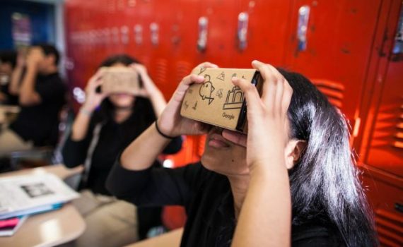 Realidade virtual oferece vantagens para a educação