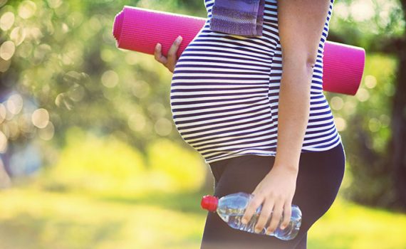 Exercícios durante a gravidez previnem a hipertensão