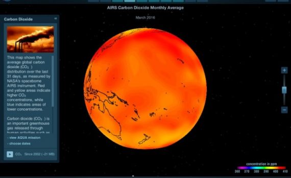 NASA publica ferramenta para pesquisadores climáticos
