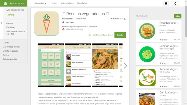 funiber-aplicativos-receitas-vegetarianas