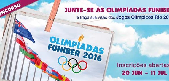 Inscrições abertas para as Olimpíadas FUNIBER