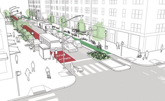 Desenho permite transporte urbano mais acessível e eficiente