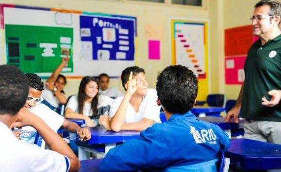 Jogos Olímpicos Rio 2016 oferecem cursos gratuitos a professores e agentes pedagógicos