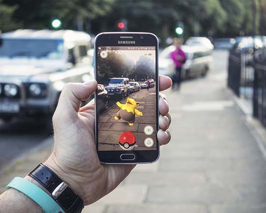Funiber Pokémon Go realidade aumentada