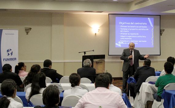 FUNIBER realiza conferência sobre Projetos na Nicarágua