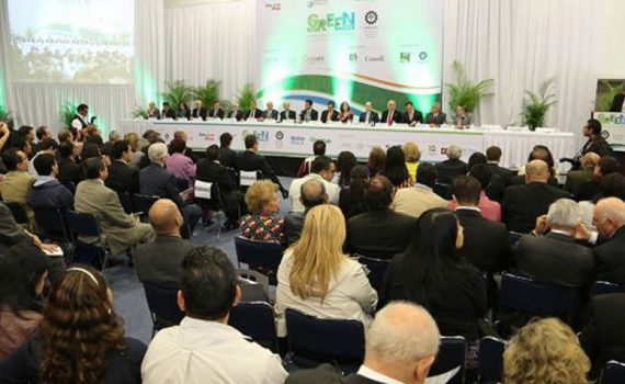 Conferências ambientais no México