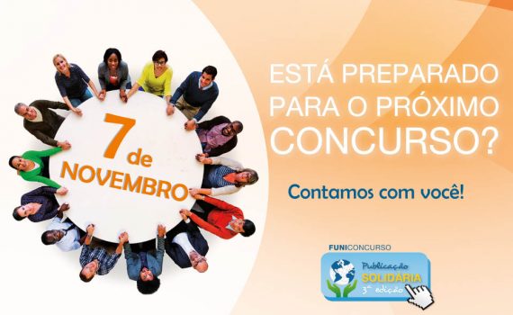 Participe do Concurso “Publicação Solidária” III