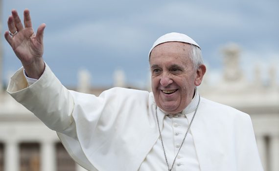O Papa chama os cientistas para salvar o nosso planeta