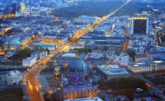 Berlin libera sua principal avenida de carros em 2019
