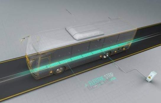 Novo sistema de carga para ônibus elétricos