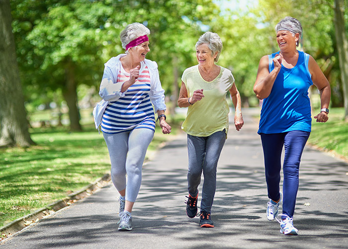 Entre idosos, atividades físicas superam o peso para evitar doença cardíaca