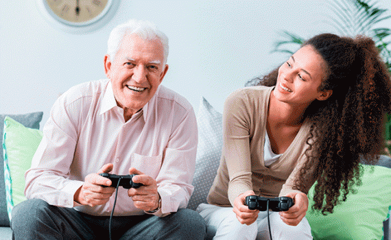 Videojogos ajudam a manter a neuroplasticidade em idosos