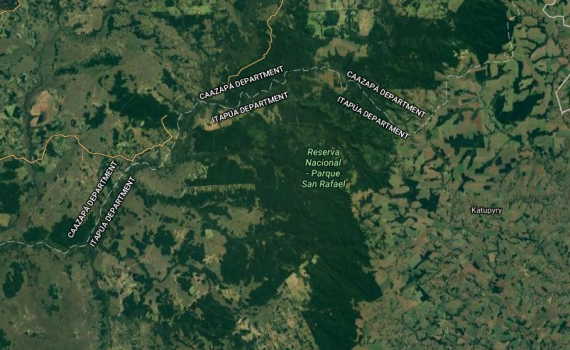 Tese: Efeitos dos pesticidas sobre o ambiente na reserva paraguaia