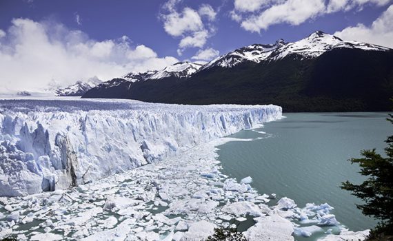 Regiões dos Andes perdem geleiras de forma rápida