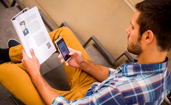 Novas tecnologias em sala de aula: uso de códigos QR